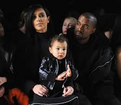 The connection with our baby came instantly and it's as if she was with us the whole time. Kanye West And Kim Kardashian Are Launching Their Kids Fashion Line Tomorrow The Fader