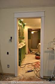 Fancy But Easy Diy Door Trim Design Plus Seven Design Variations And How To Create Them Addicted 2 Decorating Diy Door Door Trims Window Casing