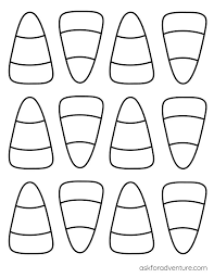 Delight kids and adults alike with these fun and colorful halloween desserts and cocktails inspired by the iconic candy corns treat. Free Printable Candy Corn Templates For Crafts Or Coloring