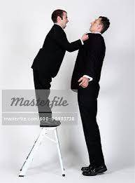 Short And Tall Businessmen - Stock Photo - Masterfile - Premium  Royalty-Free, Artist: Masterfile, Code: 600-00983738
