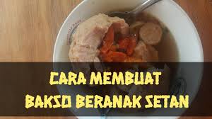 Bakso pelakor mpok merlin dan wawancara eksklusif dengan mpok merlin. Resep Cara Membuat Bakso Beranak Rumahan Bahan Simpel By Hernings Kitchen
