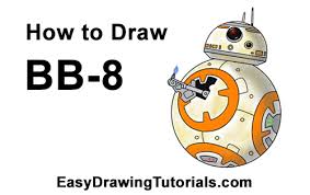 There are also plenty of intriguing spaceships to love! How To Draw Bb 8 Star Wars The Force Awakens