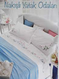 kanavice yatak ortusu nevresim takimlari yatak ortusu kanavice