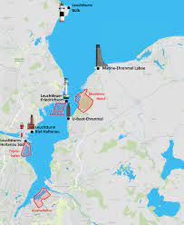17 km lange, schmale förde an der ostsee, die durch gletscherbewegungen in der letzten eiszeit entstanden ist. Kieler Forde Faltbootwiki