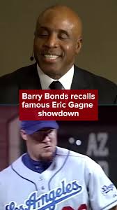 Barry Bonds Eric Gange