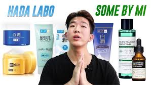 Dan lebih penting tanpa menyebabkan kulit kehilangan lembapan & kering. Skincare Review Hada Labo X Some By Mi Youtube