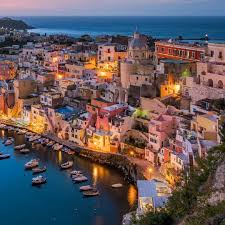 Home page napoli città autonoma. Procida In The Evening Naples Campania Italy Napoli Italy Procida Italy Italy Photography