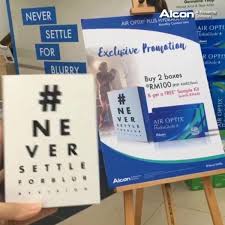 It doesnt make my skin irritated but make them feel fresh and nice. Alcon Malaysia Offer Loopme Malaysia