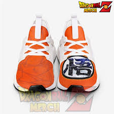 Dragon ball z nike logo. Dragon Ball Z Goku Training Go Symbol Custom Nomad Shoes Dragon Ball Z Store