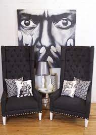 Pin By Johanna Rivera On For The Home Wing Chair Furniture Chair Design