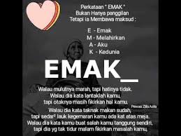 Bukanlah emas permata,wang ringgit mahupun harta menggunung… Kasihnya Ibu Membawa Ke Syurga Kasihnya Bapa Sepanjang Masa Youtube