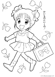 Dibujos De Marmalade Boy 029 Libro De Colores Dibujos Libros Para Colorear