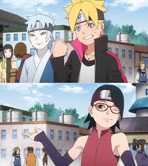 Boruto Episode 56 Screenshots Anime Boruto And Sarada Boruto