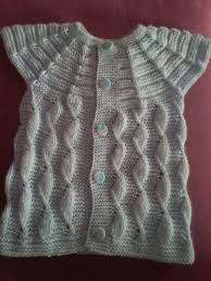 Gri Orgulu Kiz Cocuk Yelek Derya Baykal Orgu Dantel Modelleri Ornekleri Baby Knitting Patterns Kiz Bebek Tig Orgu Modelleri