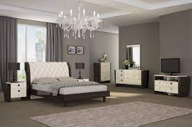 This item has 0 required items. Global United Paris 4pc Bedroom Set In Beige Color