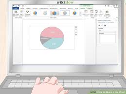 4 Ways To Make A Pie Chart Wikihow