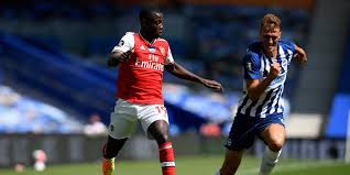 Now we had to react again, and aubameyang soon saw a dipping shot saved by ryan, before having another strike deflected behind moments later. Hasil Pertandingan Brighton Vs Arsenal Skor 2 1 Bola Net