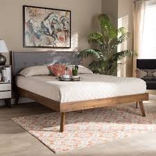 Supported by angled solid american walnut, rich brass details support the craftsmanship and beauty of real wood. Wow Mid Century Design Beds Platform By Alke Enhance Your Living Space