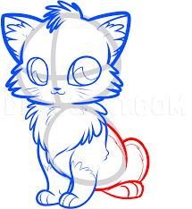 Image of anime coloring pages wolf girl. How To Draw An Anime Fox Coloring Page Trace Drawing