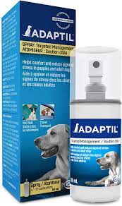 Amazon Com Adaptil Spray 60 Ml Calms Comforts Dogs During Travel Veterinary Visits And Stressful Events The Original D A P Dog Appeasing Pheromone Spray 60ml Spray 1 Pack Pet Supplies