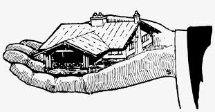 Modern house free autocad drawings. House Drawing Building Black And White Home House Free Transparent Png Download Pngkey