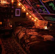My Cozy 90s Inspired Bedroom With Cat For Extra Coziness In 2020 Room Inspiration Bedroom Chill Room Halloween Bedroom Decor