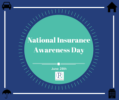 We would like to wish you the best of luck on your next big adventure. National Insurance Awareness Day
