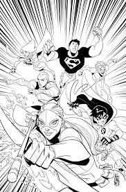 The original format for whitepages was a p. Young Justice Issue 0 Cover By Miketron2000 On Deviantart