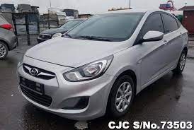 Explore hyundai cars for sale in durban as well! 2014 Left Hand Hyundai Accent Silver For Sale Stock No 73503 Left Hand Used Cars Exporter