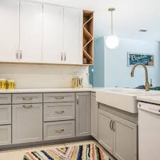 Mid century modern kitchen cabinets. Crystal And Aron Cabinet Depot