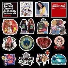 50pcs riverdale stickers for laptop skateboard home decoration car styling vinyl decals doodle diy works children toy sticker f3 buy at the price of 2 56 in vinyl decals laptop stickers riverdale