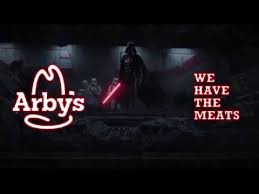 Inverted version with the 2012 slogan. Omg Darth Vader Works At Arby S We Have The Meats Darth Vader Darth Meat
