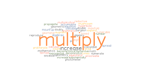 Enter the 2 factors to multiply and press the calculate button: Multiply Synonyms And Related Words What Is Another Word For Multiply Grammartop Com