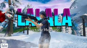 Find professional fortnite 3d models for any 3d design projects like virtual reality (vr), augmented reality (ar), games, 3d visualization or animation. Fortnite Montage Lalala Youtube