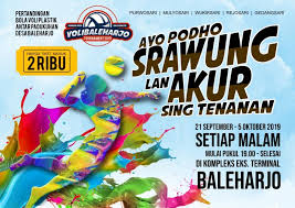 Lalu bagaimana cara pembuatan proposal kegiatan pertandingan bola voli yang baik dan benar? Tournament Volly Bola Plastik Ex T Website Baleharjo