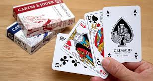 We did not find results for: Grimaud Playing Cards Brand From France Cartes Cartamundi