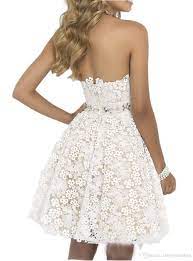 Maybe you would like to learn more about one of these? Grosshandel Kurze Hochzeitskleid Bohmische Art Date Nacht Cocktail Party Strand Brautkleid Knielange Spitze Brautkleid Rll009 Von Cherrywedding 51 12 Auf De Dhgate Com Dhgate