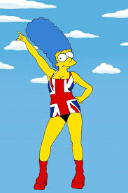 Marge Simpson Models The Most Iconic Fashion Poses Of All Time Marge Simpson Simpson Simpsons Drawings