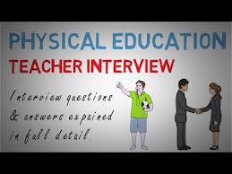 Physical Education Teacher Interview Questions Answers Video Physical Education Teacher Teacher Interviews Teacher Interview Questions