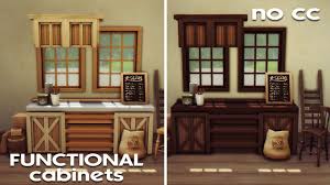 Jul 08, 2021 · tsr started august 1999 as the very first the sims fansite. Functional Kitchen Cabinets The Sims 4 Tutorial No Cc Youtube