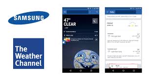 Navigate the app quickly and smoothly with clean interfaces designed for android devices. Samsung And The Weather Channel Pair Up To Launch An Exclusive Weather App