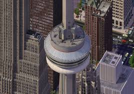 Последние твиты от cn tower/la tour cn (@tourcntower). Cn Tower New Year S Day Version Simcity 4 Buildings Simtropolis
