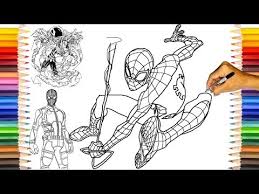 Superheroes are all the rage. Marvel Venom Coloring Pages Printable 11 2021
