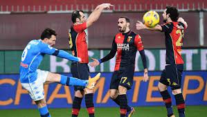 Al ferraris i padroni di casa si presentano con pandev preferito a scamacca in attacco, accanto a destro, mentre gattuso schiera un napoli con maksimovic a far. Genoa Napoli 2 1 Decide Pandev Per Gli Azzurri E Un Ko Pesante La Repubblica