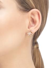 Check spelling or type a new query. Fiorever Rose Gold Earrings 356280 Bvlgari