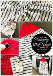 You can also filter out items. Farmhouse Style Hanging Kitchen Towel Tutorial The Polka Dot Chair