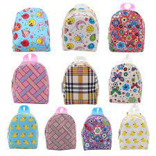 4.6 out of 5 stars. Cute Dolls Accessories Dolls Schoolbag Backpack Accessory For 18 Inch Girl My Life Dolls Outgoing Bag Dolls Accessories Aliexpress