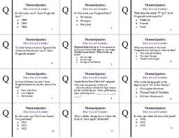 Florida maine shares a border only with new hamp. The Great Gatsby Trivia Game 300 Questions Not Your Typical Trivia Game