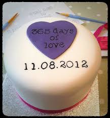 1st Wedding Anniversary Cake 1st Anniversary Cake Wedding Anniversary Cakes Anniversary Cake