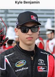 Kyle Benjamin, an Easley SC native was born November 3, 1997 is an American  professional stock car racing driver. He most recently competed part-time  in the NASCAR Whelen Modified Tour, driving the